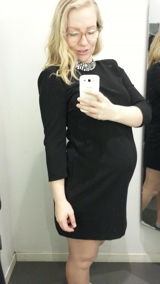 gravid kjole