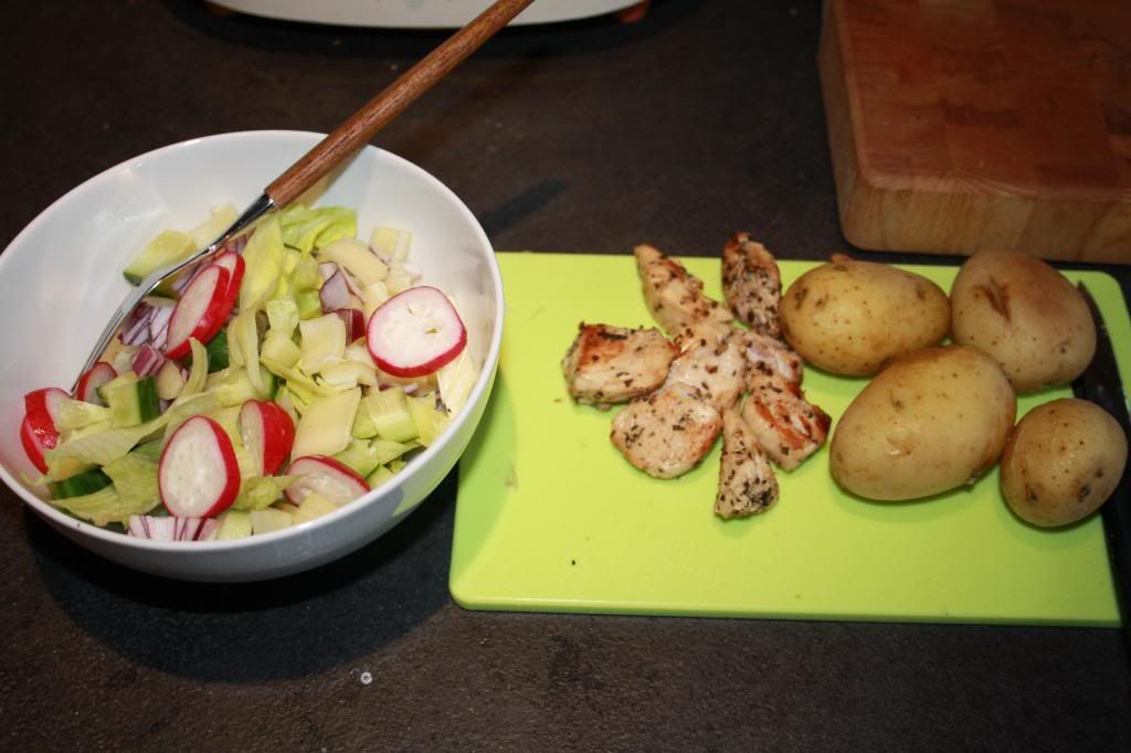 lavkarbo middag