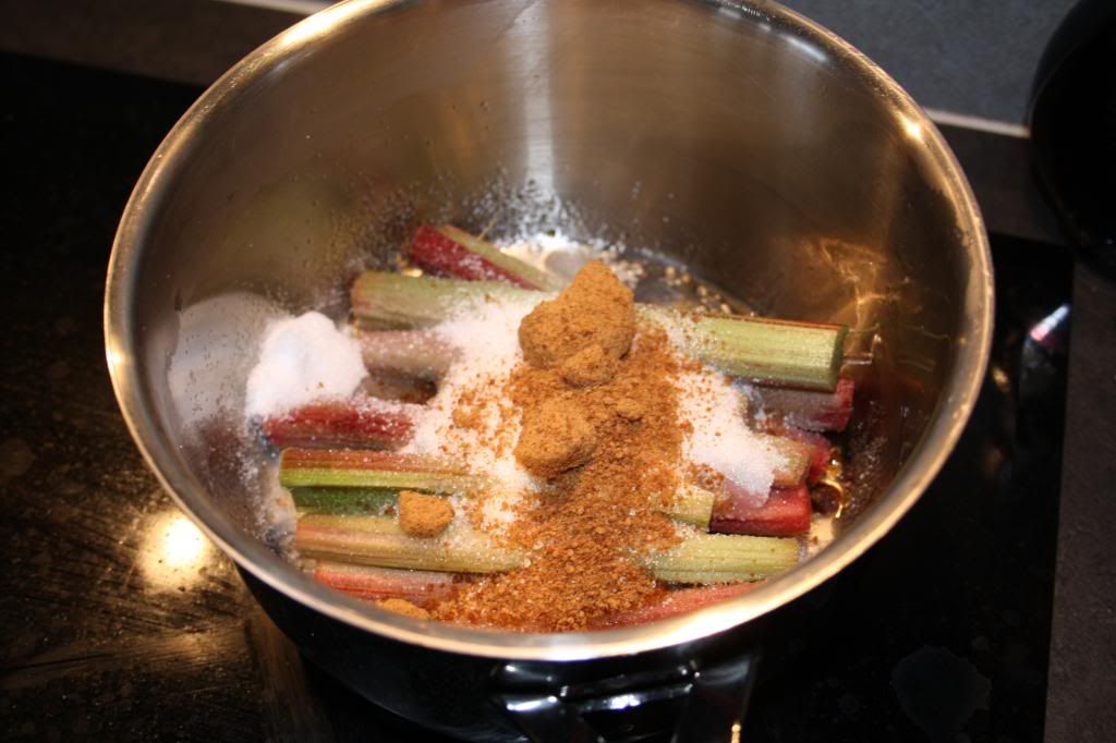 rabarberakompott