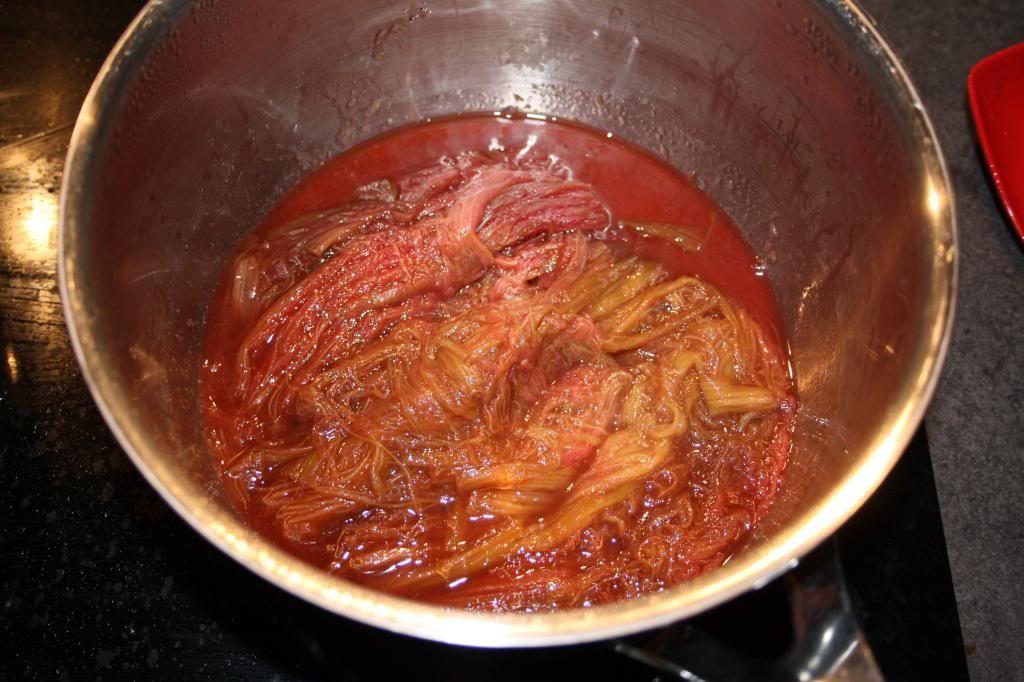 rabarberakompott