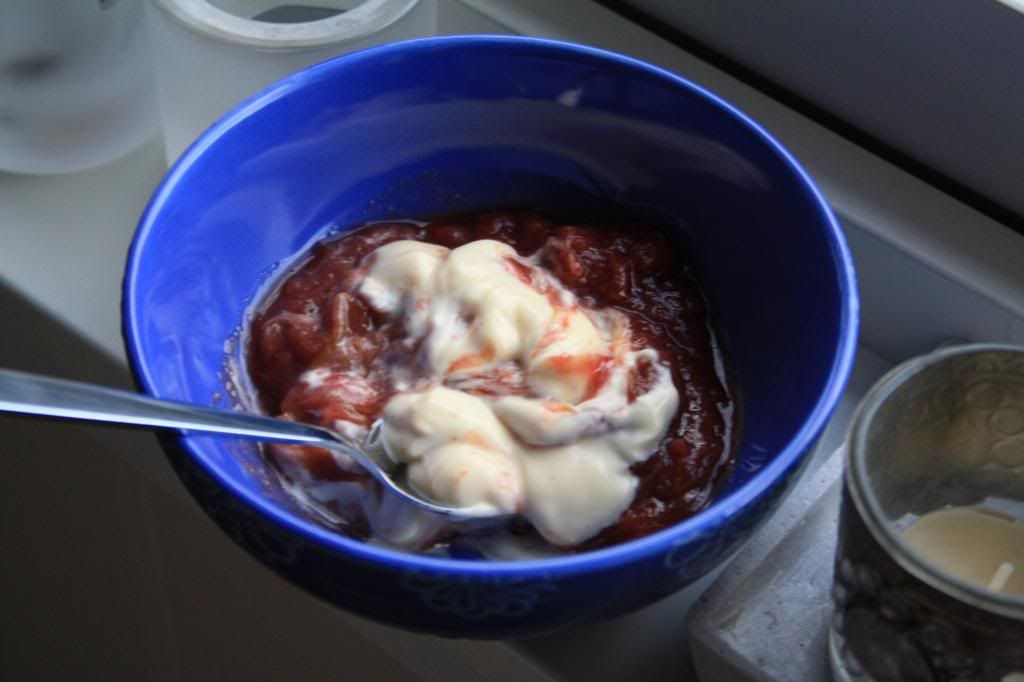 rabarberakompott