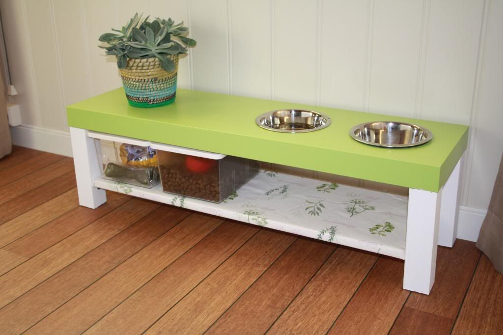 diy doggie diner