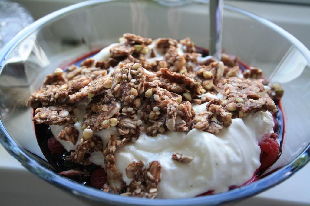 økologisk müsli