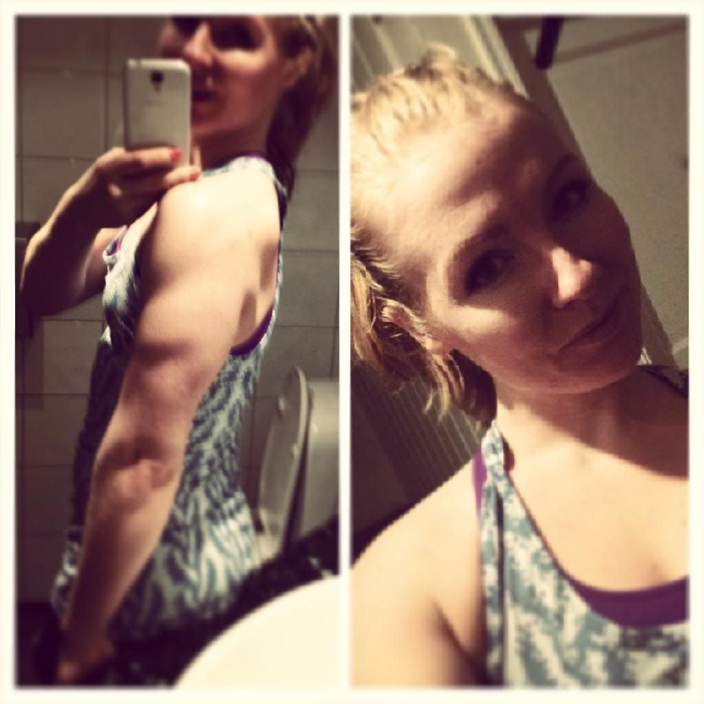 treningsblogg fitnessblogg