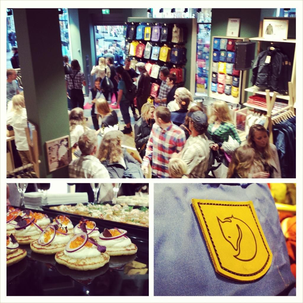 fjällräven grand opening