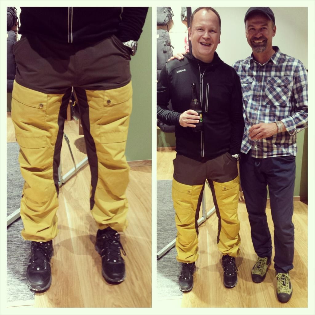 fjällräven grand opening