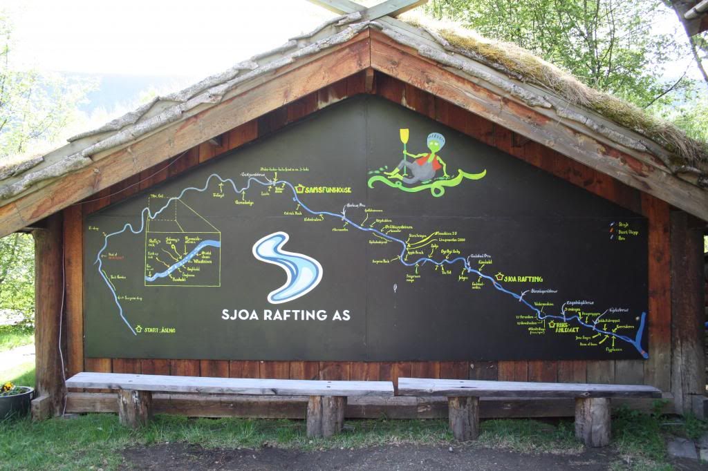 sjoa rafting