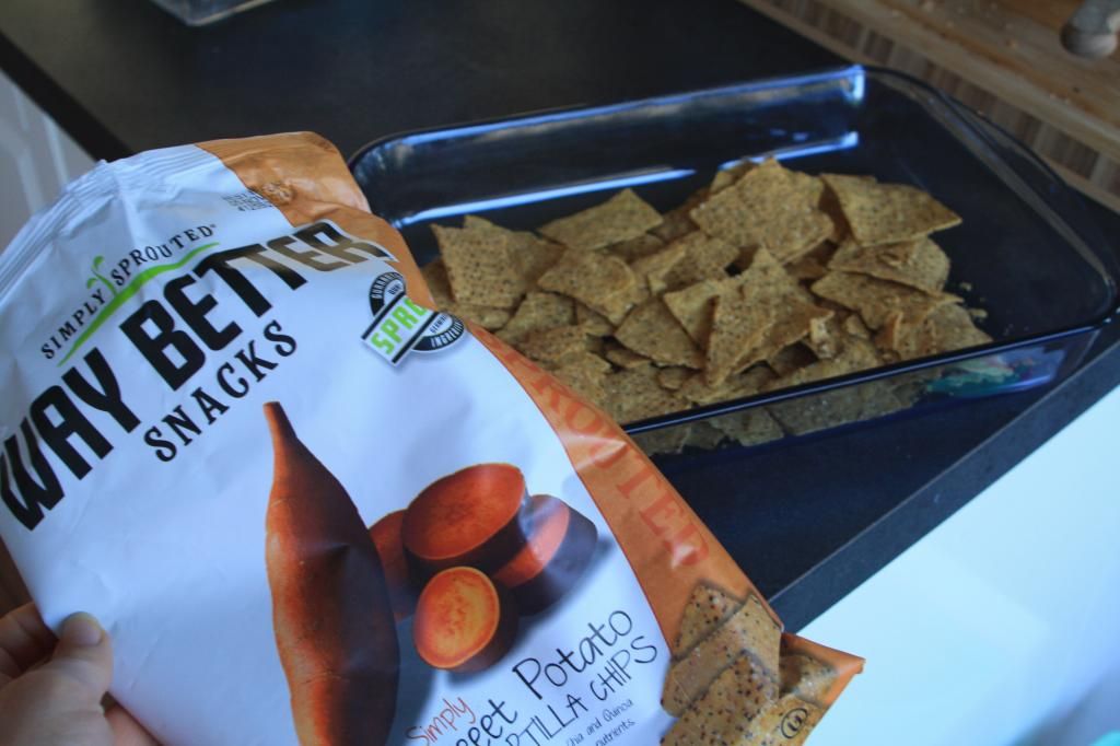 tortillachips med kjøttdeig
