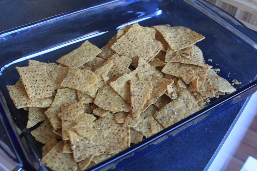 tortillachips med kjøttdeig
