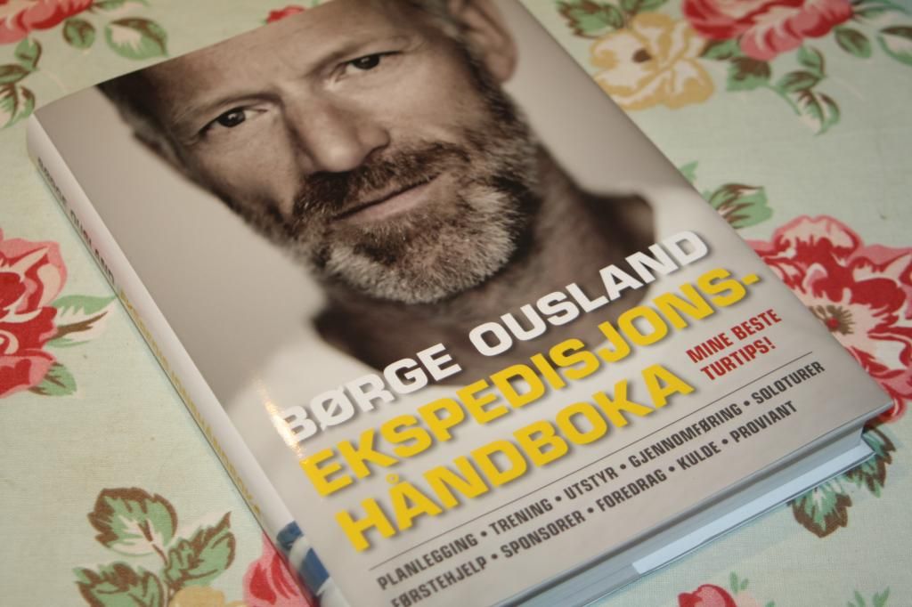 børge ousland ekspedisjonshåndboka