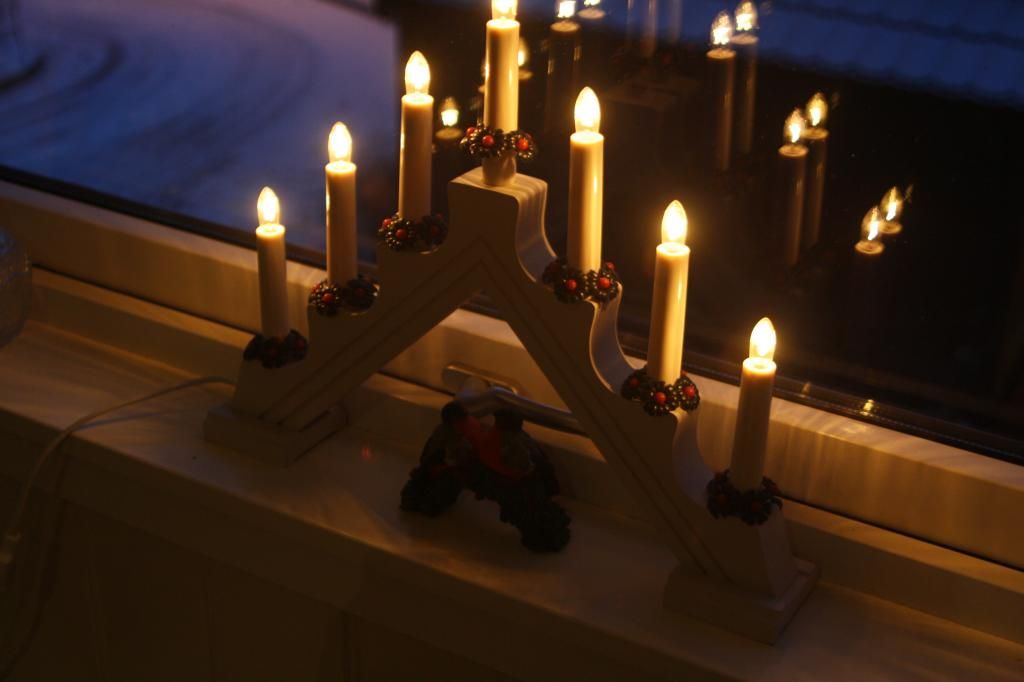 hjemmelaget juletrepynt