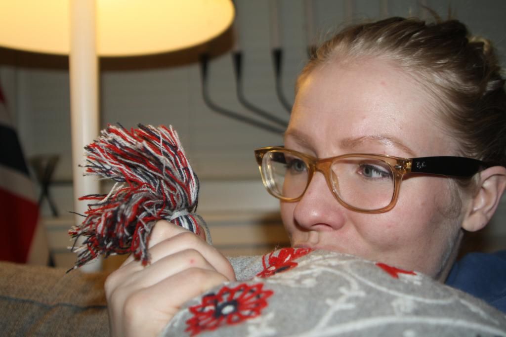 hjemmelaget juletrepynt
