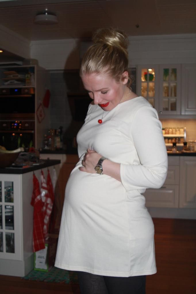 gravid julekjole