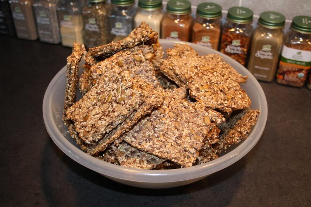 lavkarbo knekkebrød