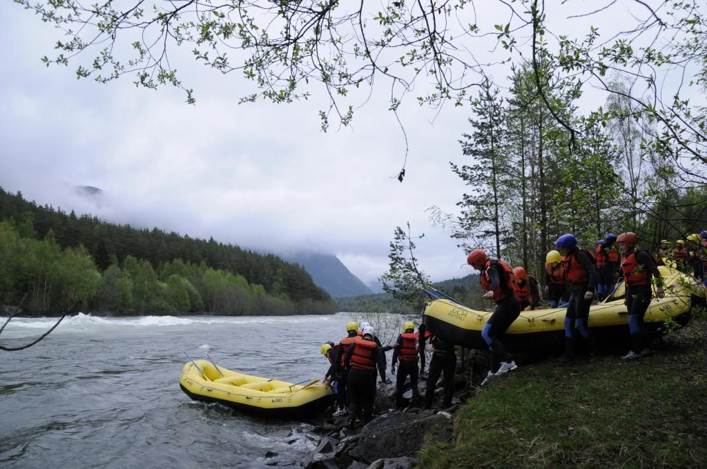 sjoa rafting