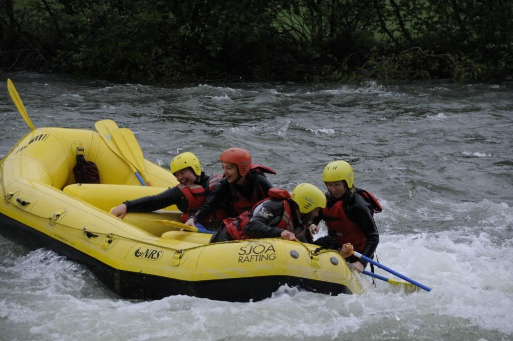 sjoa rafting