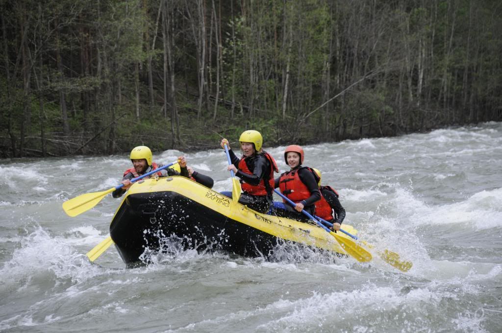 sjoa rafting