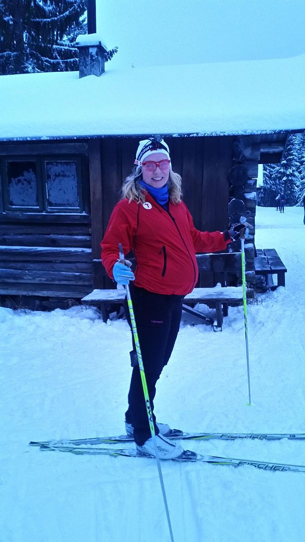 langrenn gravid