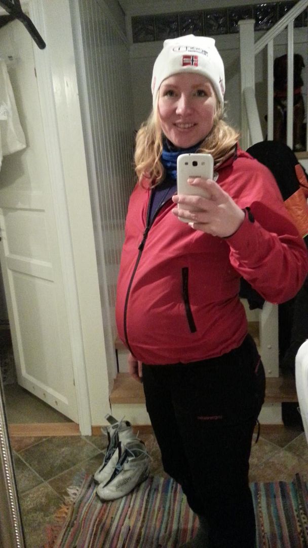 gravid langrenn