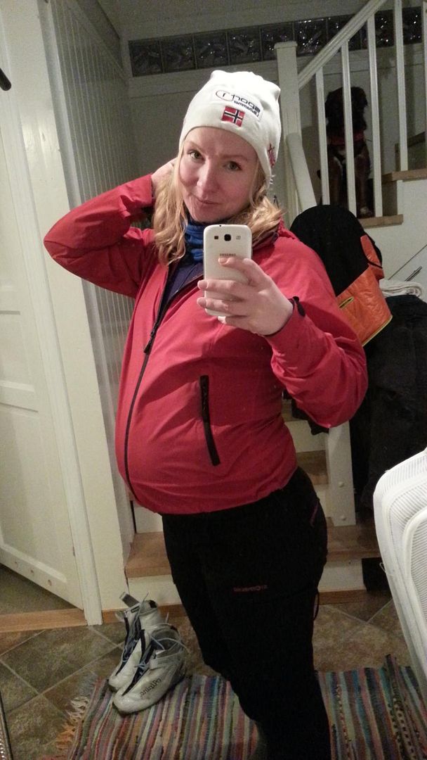 gravid langrenn