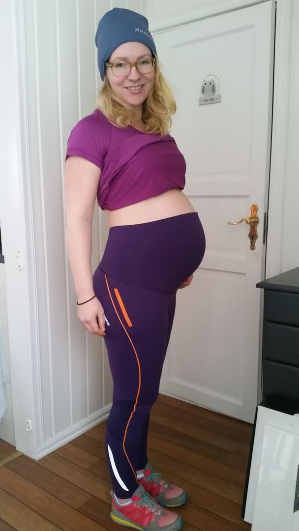 treningsblogg gravid