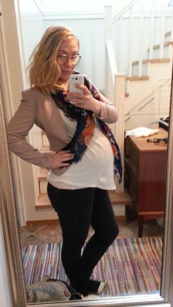høygravid trening