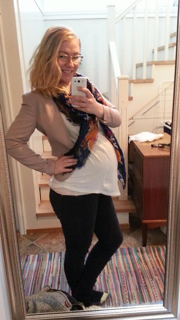 høygravid trening