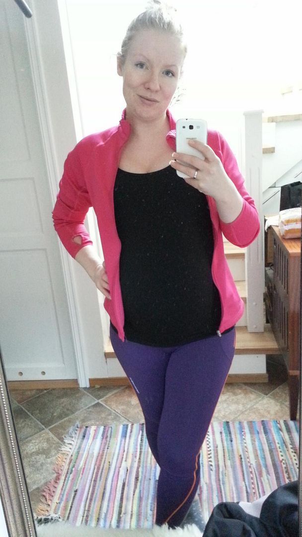 høygravid trening