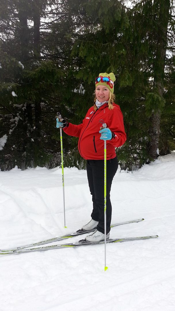 høygravid trening