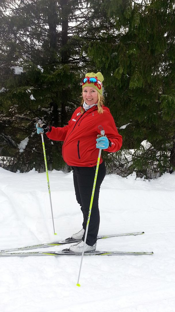 høygravid trening