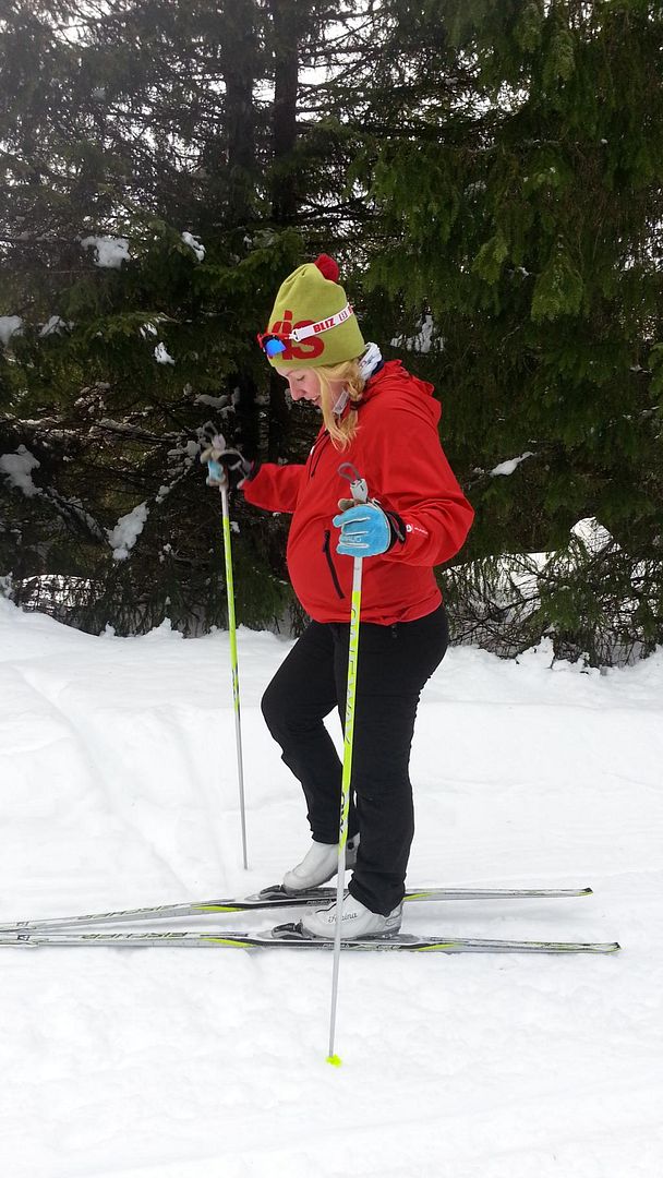høygravid trening
