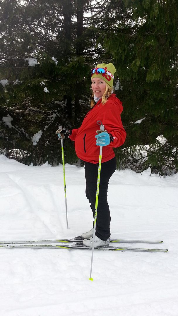 høygravid trening