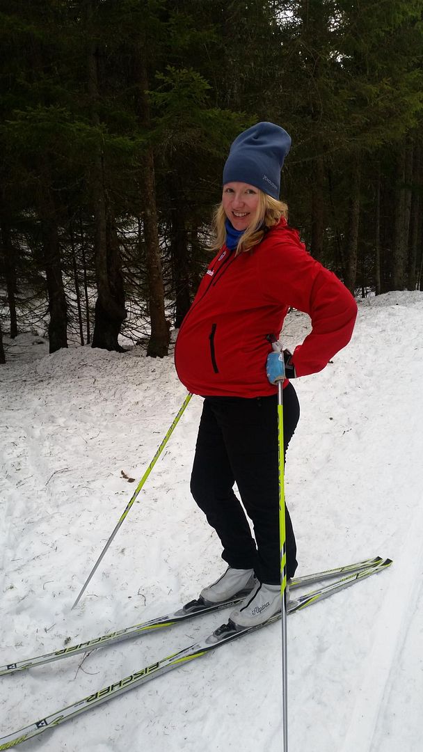 langrenn høygravid