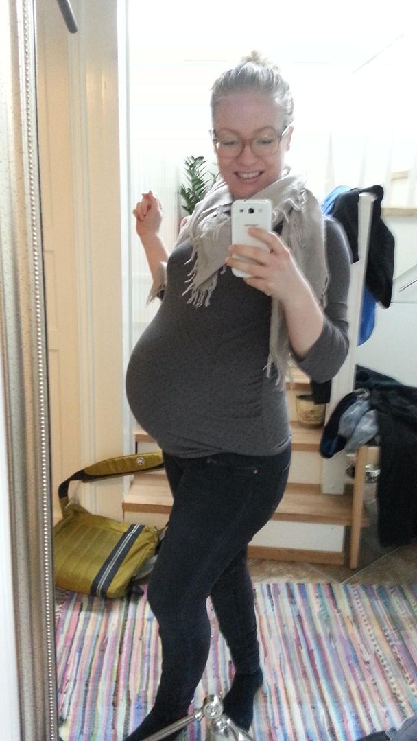 gravid uke 38