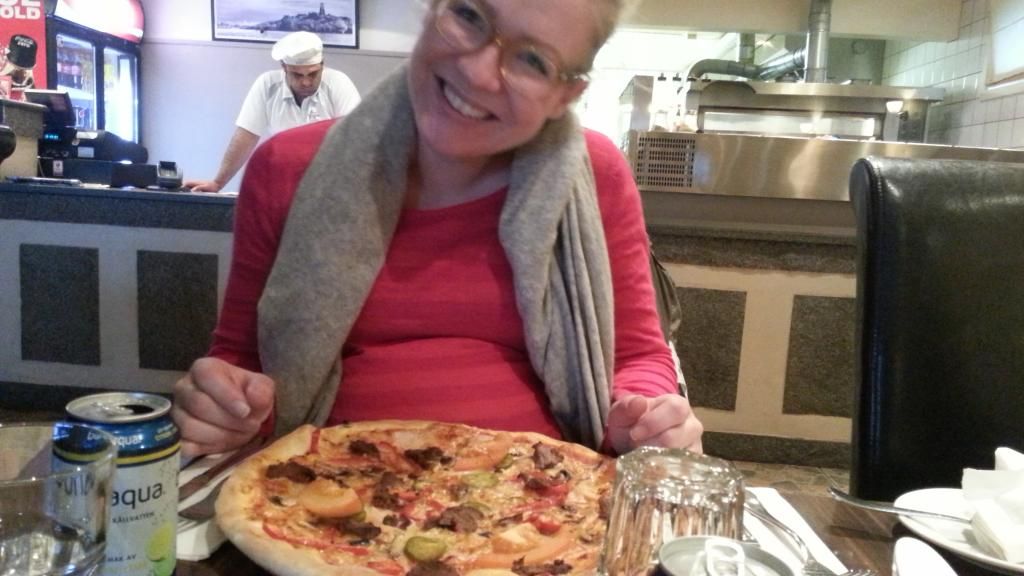 beste pizza i strömstad