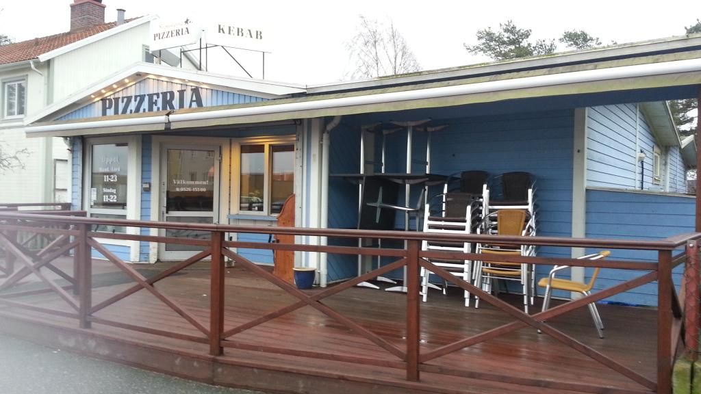beste pizza i strömstad