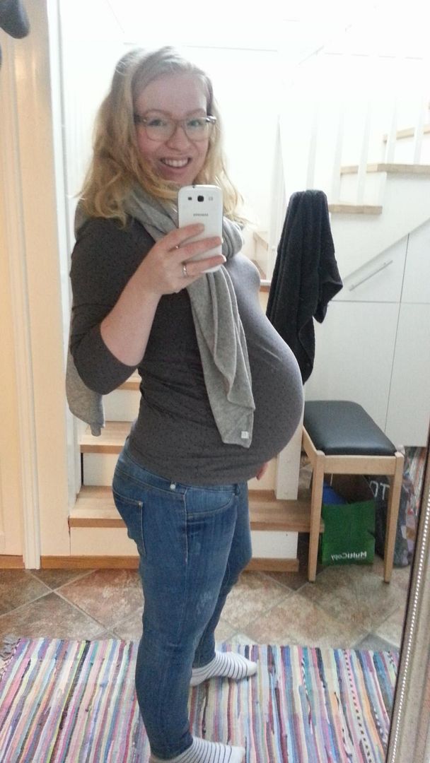 høygravid