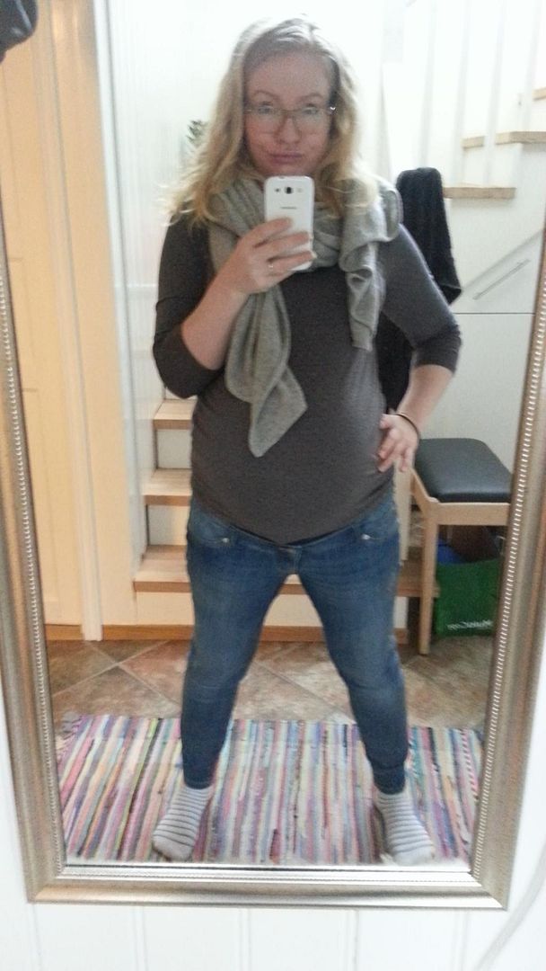 høygravid