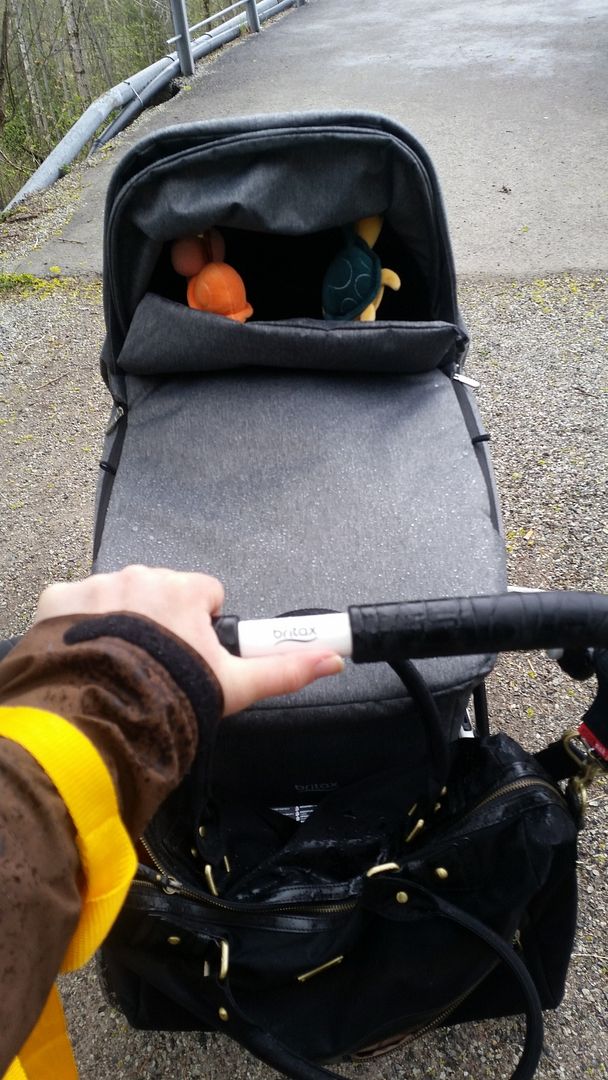 regn barnevogn