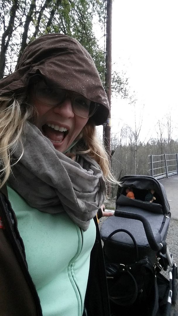 regn barnevogn