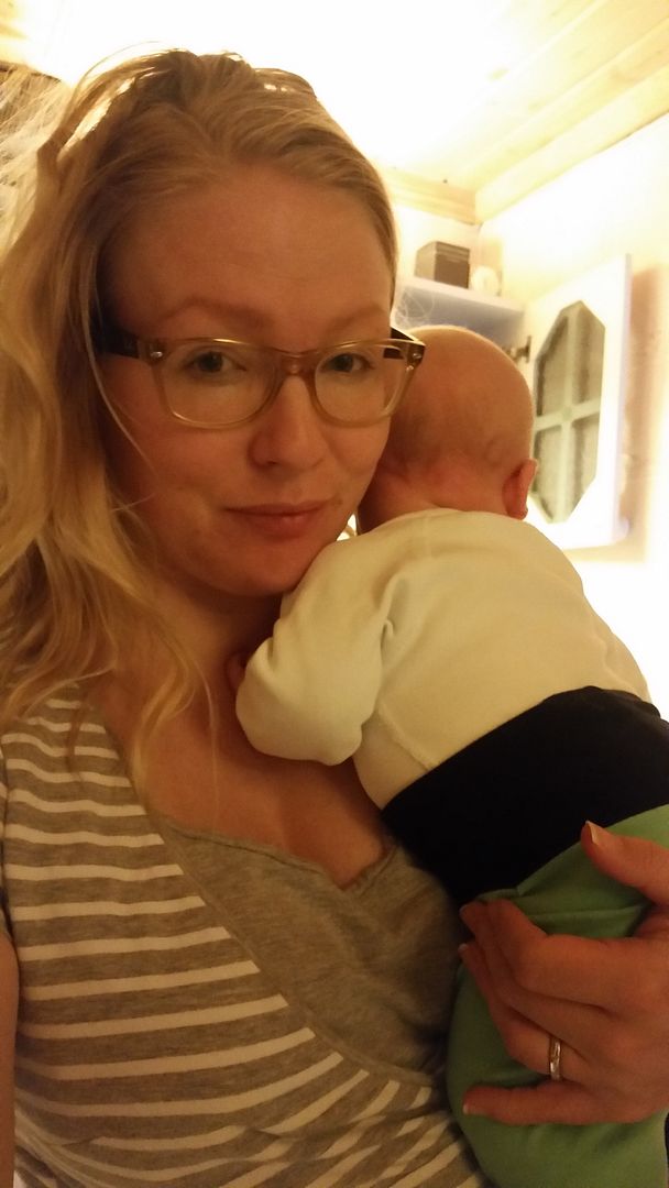 trøtt mamma