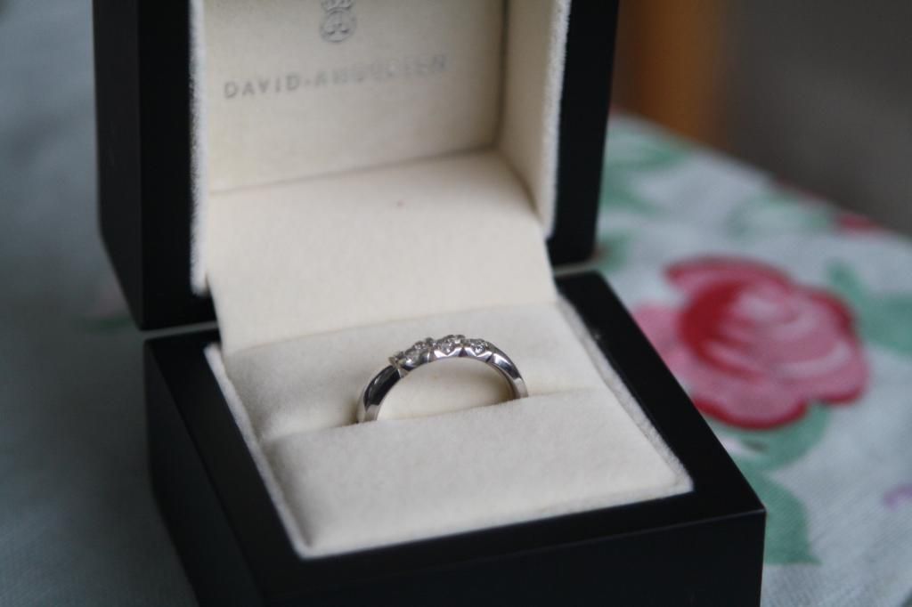 alliansering forlovelsesring