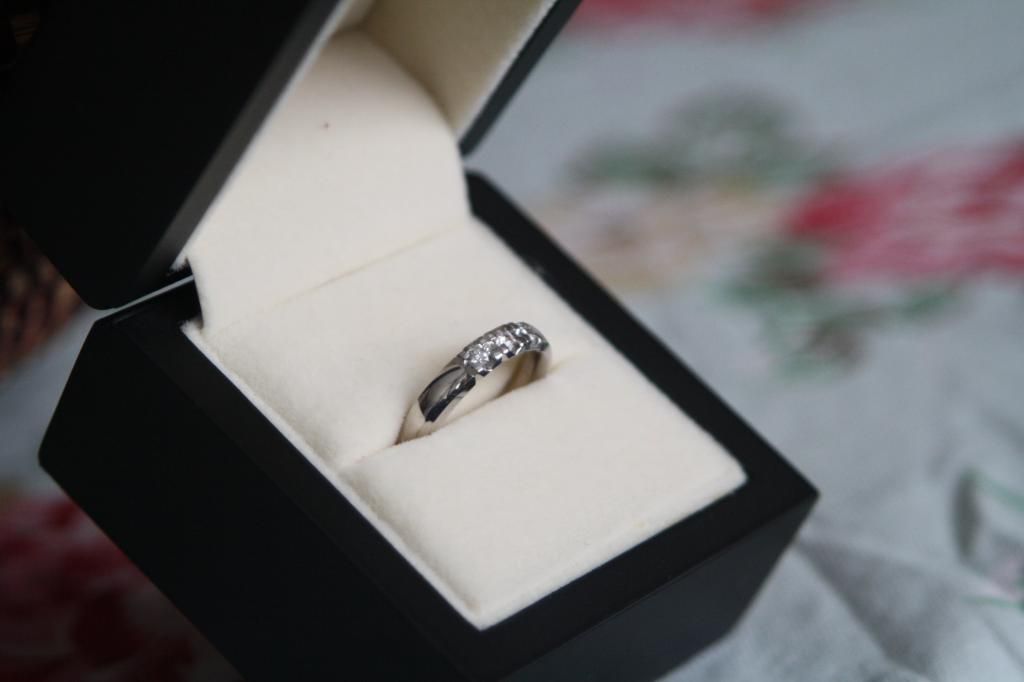 alliansering forlovelsesring