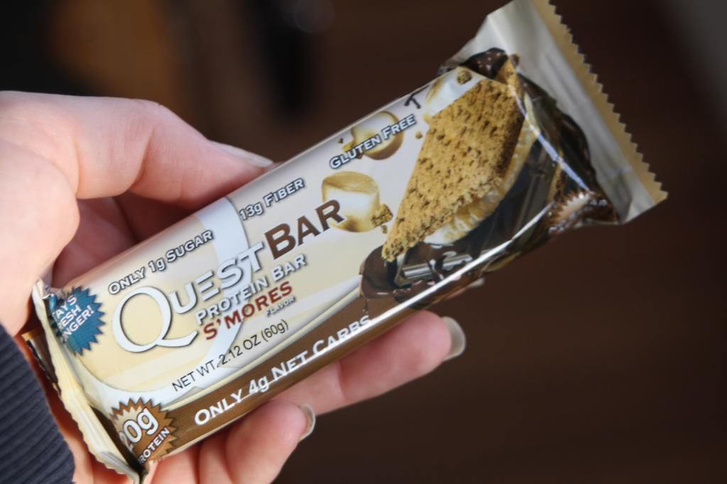 smores quest bar