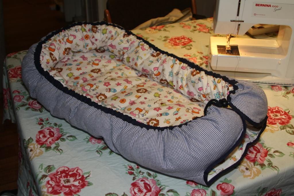 diy babynest