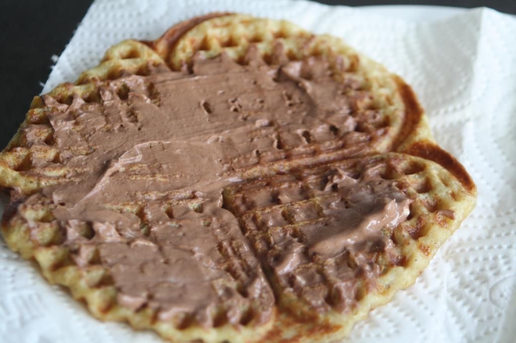 Havregrynsvafler