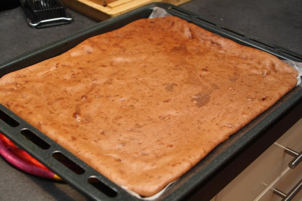 proteinkake sjokolade langpanne