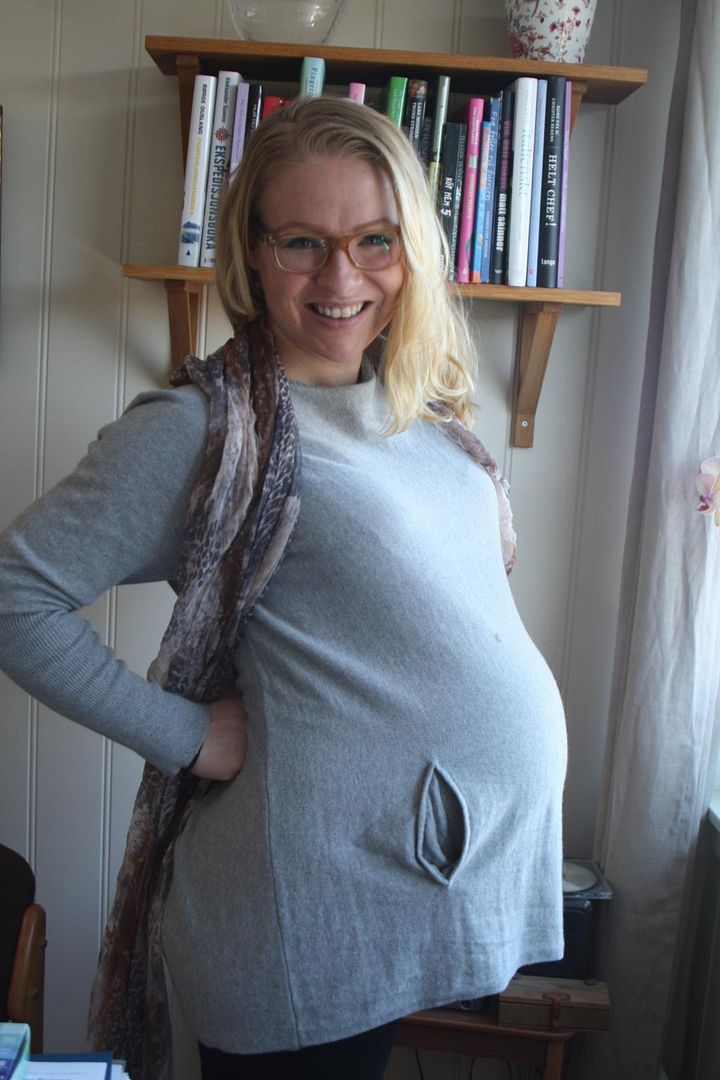 høygravid