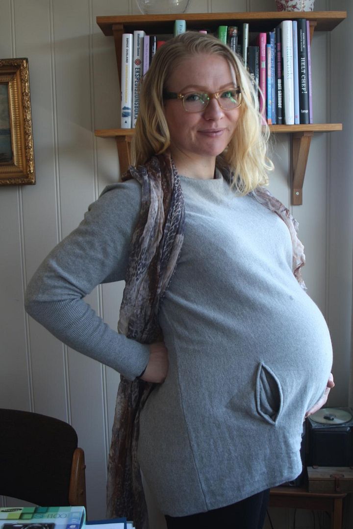høygravid