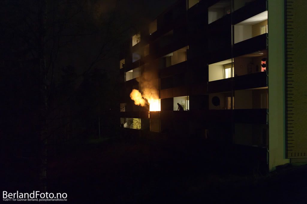 brann i huldreveien